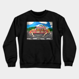 Dawg Run Crewneck Sweatshirt